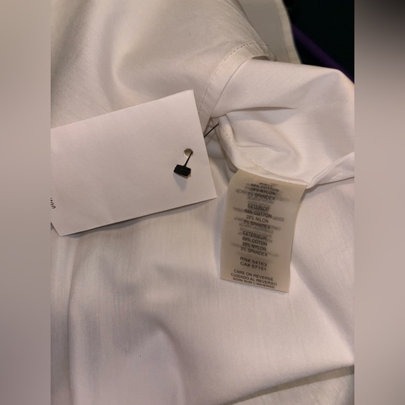 NWT Calvin Klein women’s button up - Picture 6 of 6